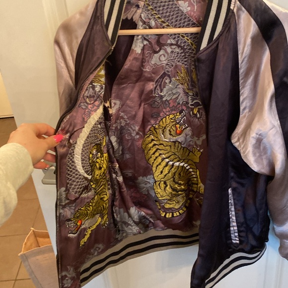 Zara reversible bomber jacket - Picture 8 of 8